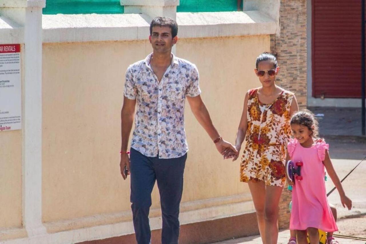 Luxury Rental With Kids Playroom In Goa カラングート エクステリア 写真