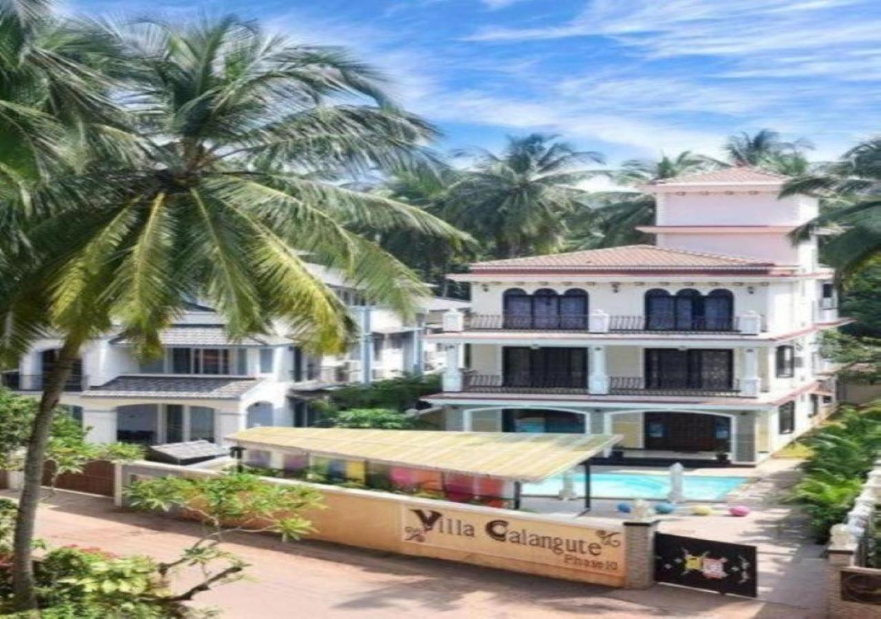 Luxury Rental With Kids Playroom In Goa カラングート エクステリア 写真