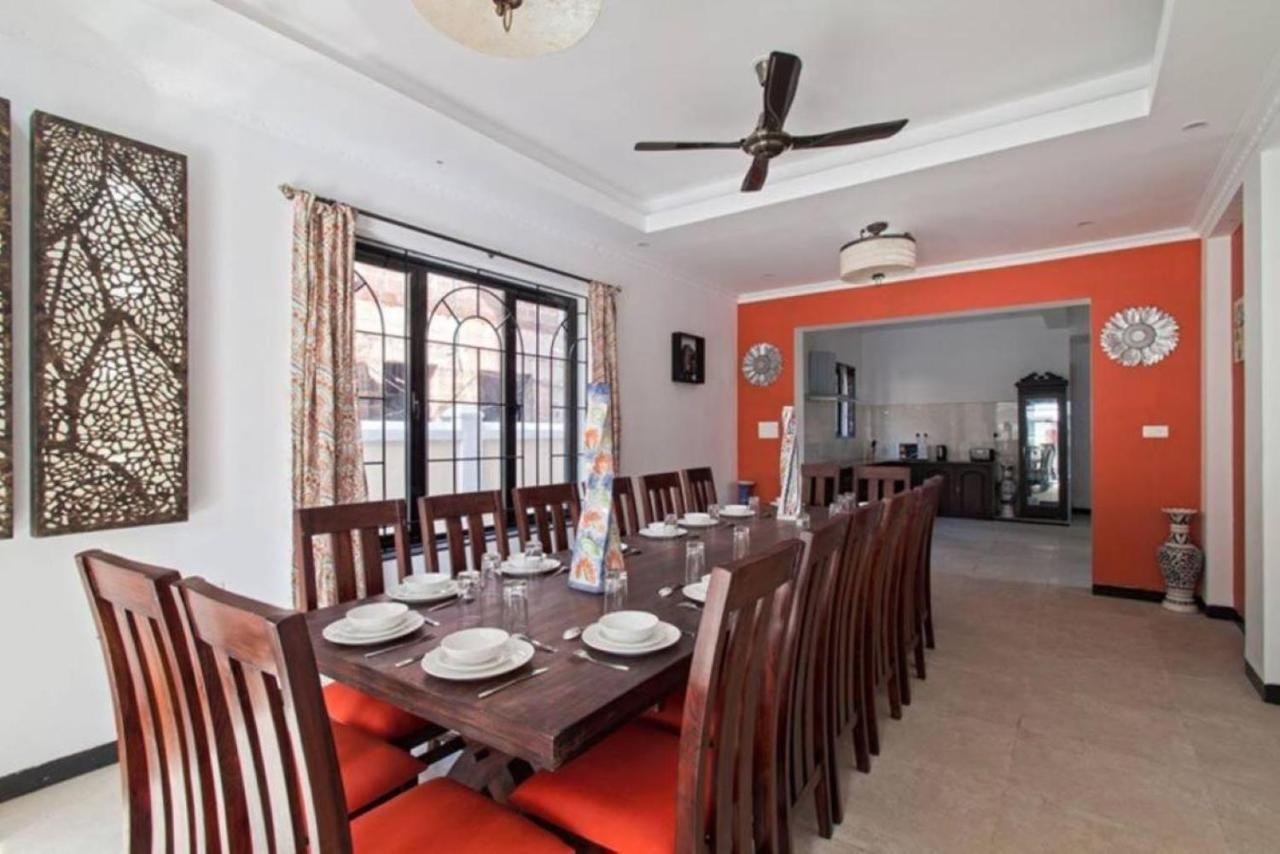 Luxury Rental With Kids Playroom In Goa カラングート エクステリア 写真