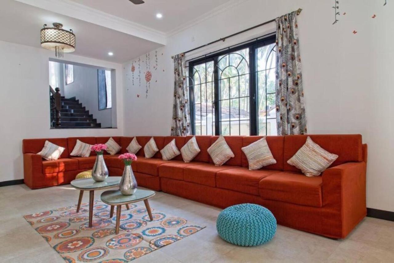 Luxury Rental With Kids Playroom In Goa カラングート エクステリア 写真